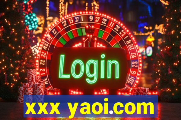 xxx yaoi.com